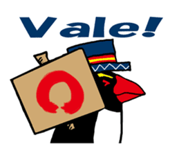 IWA-SAN in the world. sticker #14259580