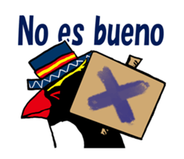 IWA-SAN in the world. sticker #14259584