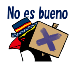 IWA-SAN in the world. sticker #14259584