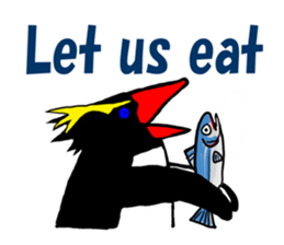 IWA-SAN in the world. sticker #14259587