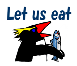 IWA-SAN in the world. sticker #14259587