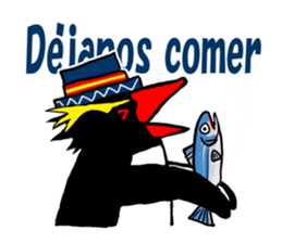 IWA-SAN in the world. sticker #14259588