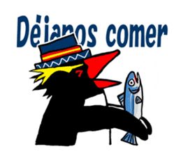 IWA-SAN in the world. sticker #14259588