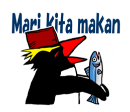 IWA-SAN in the world. sticker #14259589