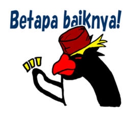 IWA-SAN in the world. sticker #14259597