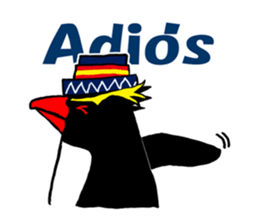 IWA-SAN in the world. sticker #14259600