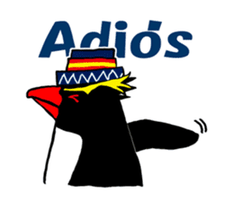 IWA-SAN in the world. sticker #14259600