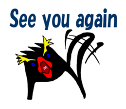 IWA-SAN in the world. sticker #14259603