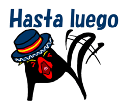 IWA-SAN in the world. sticker #14259604