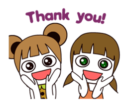 Sassy Sassy Girls sticker #14259648