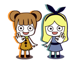 Sassy Sassy Girls sticker #14259654