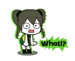 Sassy Sassy Girls sticker #14259658