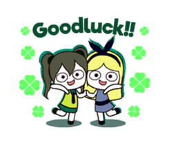 Sassy Sassy Girls sticker #14259661