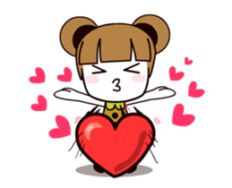 Sassy Sassy Girls sticker #14259662