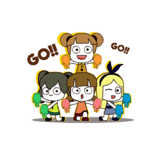 Sassy Sassy Girls sticker #14259668