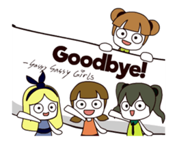 Sassy Sassy Girls sticker #14259669