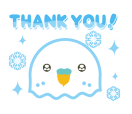 hatting Parakeet is Social good3 sticker #14259697