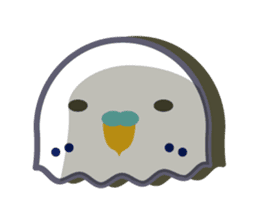 hatting Parakeet is Social good3 sticker #14259700