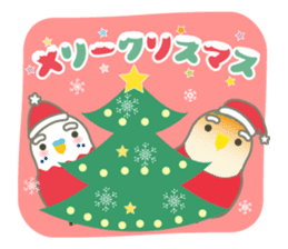 hatting Parakeet is Social good3 sticker #14259714