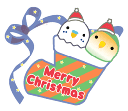 hatting Parakeet is Social good3 sticker #14259715