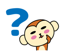 I am MONKICHI. sticker #14259747