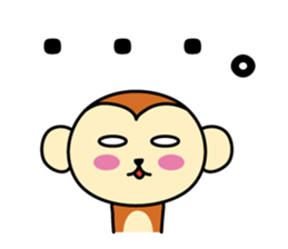 I am MONKICHI. sticker #14259765