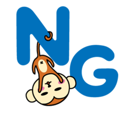 I am MONKICHI. sticker #14259769