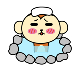 I am MONKICHI. sticker #14259771