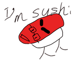 Japan sushi sticker #14260015