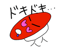 Japan sushi sticker #14260018