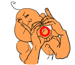 this is the human sticker #14260034