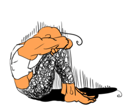 this is the human sticker #14260049