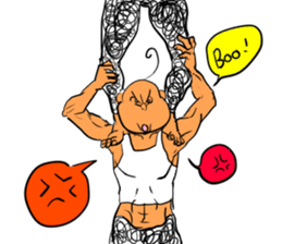 this is the human sticker #14260069