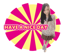 FangFang with J and Cats Daily sticker #14260101