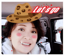 FangFang with J and Cats Daily sticker #14260108