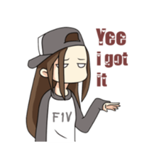 Just Rhana (Animated) sticker #14260274