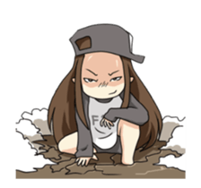 Just Rhana (Animated) sticker #14260287