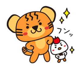 TORIRA sticker #14260441