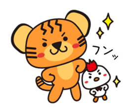 TORIRA sticker #14260441