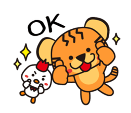 TORIRA sticker #14260448