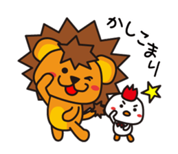 TORIRA sticker #14260449