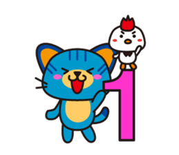 TORIRA sticker #14260472