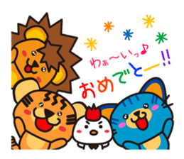 TORIRA sticker #14260473