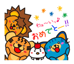 TORIRA sticker #14260473