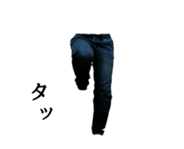 denim life. sticker #14260643