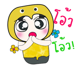 Hello my name is Yoshi...^^ sticker #14260697