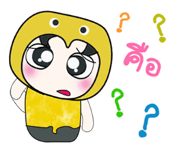 Hello my name is Yoshi...^^ sticker #14260698