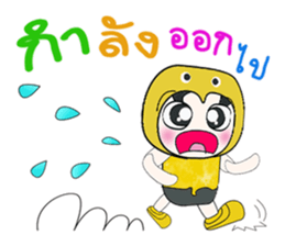 Hello my name is Yoshi...^^ sticker #14260716