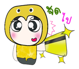 Hello my name is Yoshi...^^ sticker #14260723