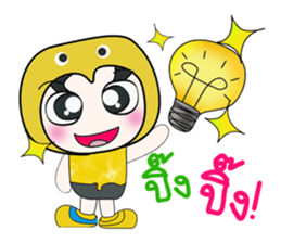 Hello my name is Yoshi...^^ sticker #14260728